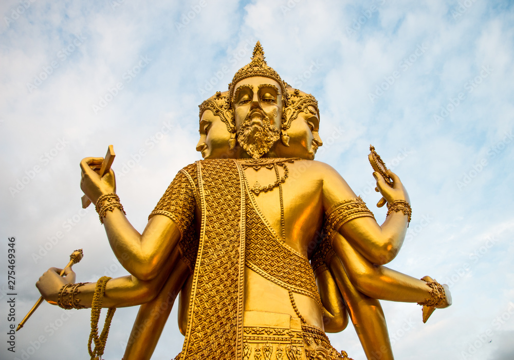 Fototapeta premium Buddha statue