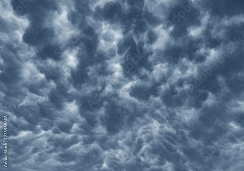 Unusually cloudy clouds. Biconvex clouds, which are also called Mastoid, are much less common once every ten years.