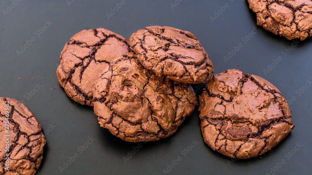 Alle lieben leckere Schoko Cookies Alle lieben leckere Schoko Cookies