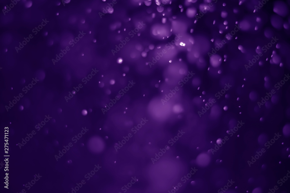 Fototapeta premium Bokeh purple proton