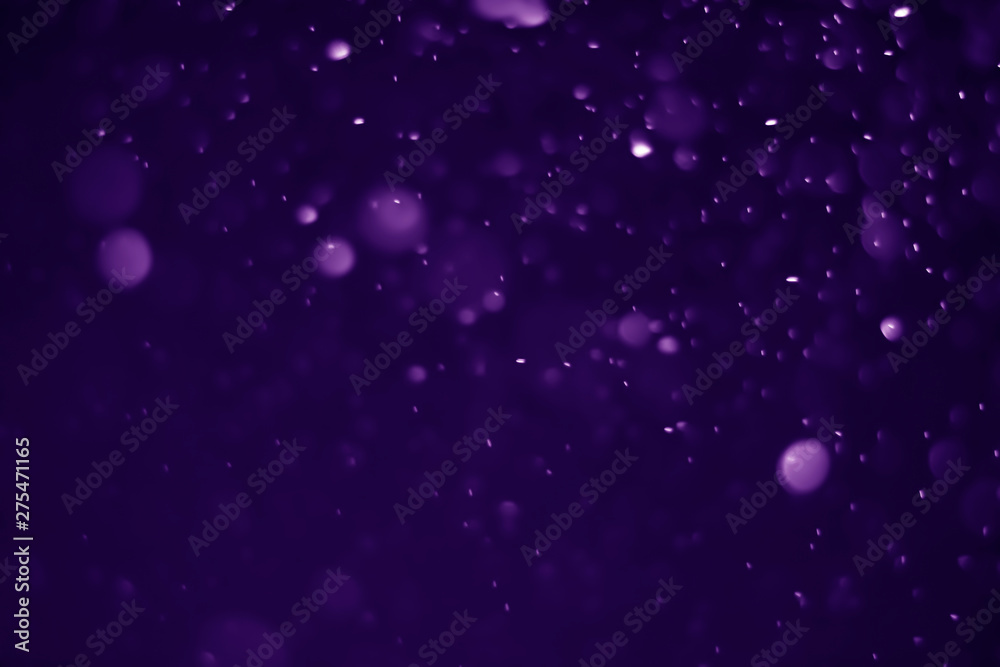 Obraz premium Bokeh purple proton