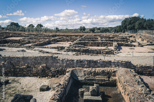 Arch of Caparra, Roman city of Caparra (Extremadura, Spain) photo