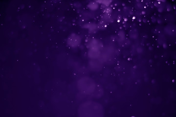 Bokeh purple proton