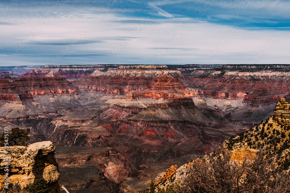 view of grand canyon