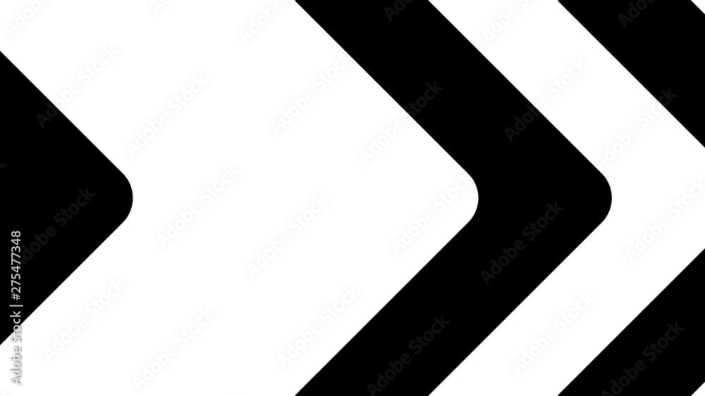 Transition masks. Abstract motion graphics and animated background with white, black, color block figures. Transition monochrome and color masks templates 4K