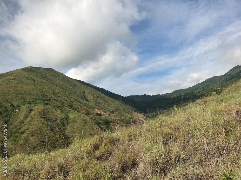 montañas naturales