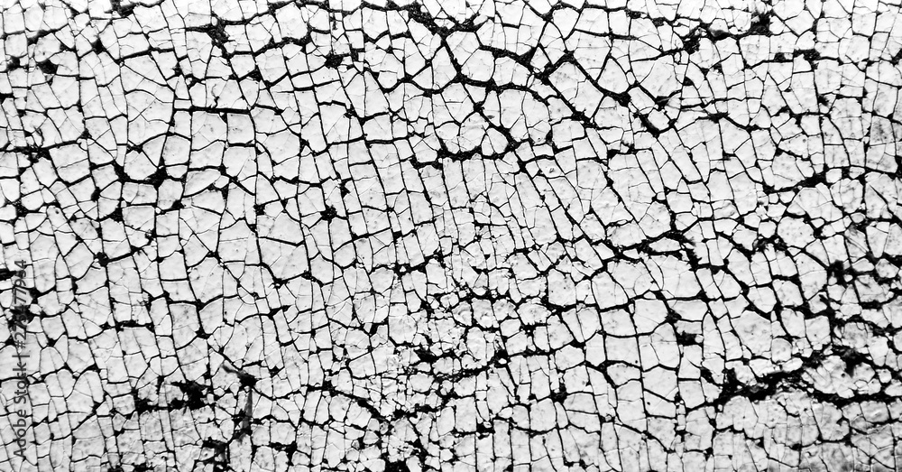 Old cracked white leather texture background Old cracked white leather texture background