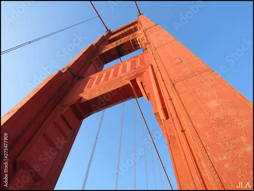 Golden Gate Bridge San-Francisco