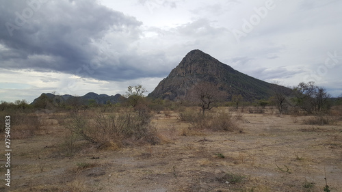 Tsodilo hills in Botswana