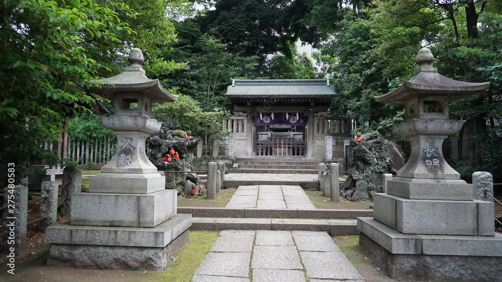 Obraz premium 根津神社