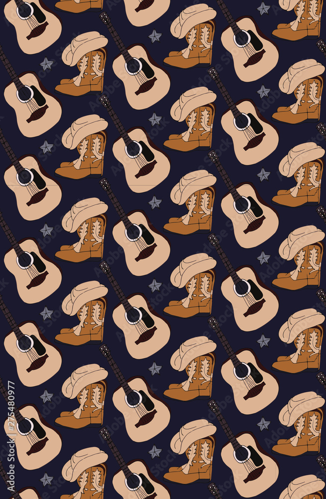 Country Seamless Pattern