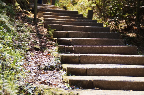 outdoor stairs