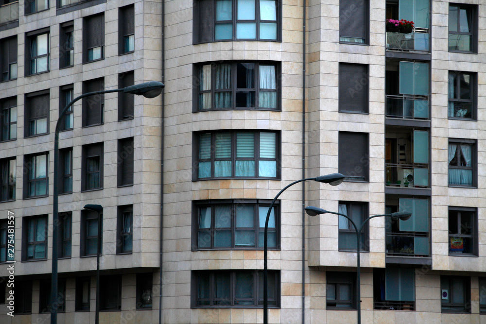 Apartment block in Bilbao