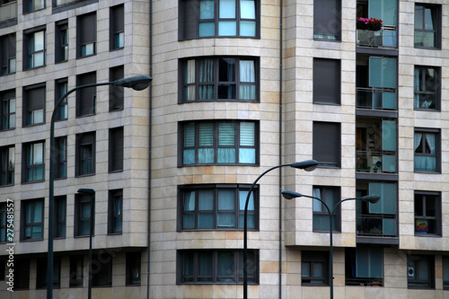 Apartment block in Bilbao