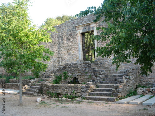 Abbaye du Thoronet, Provence photo