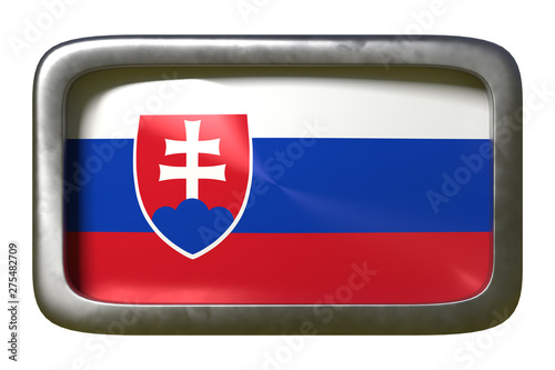 Photography Slovakia flag sign