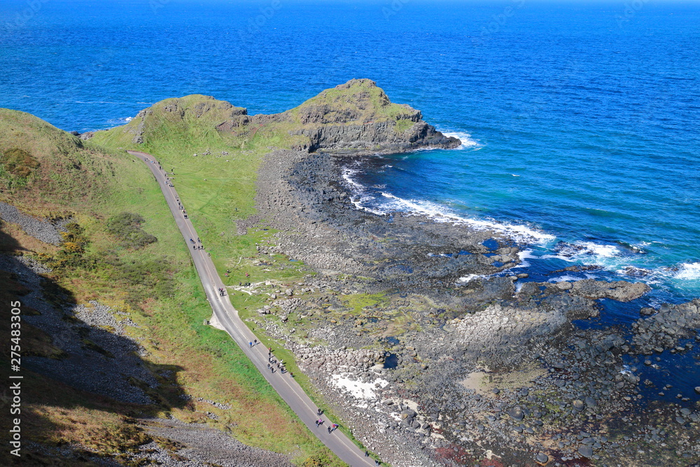 Fototapeta premium Beautiful Irish cliffs overlooking the sea