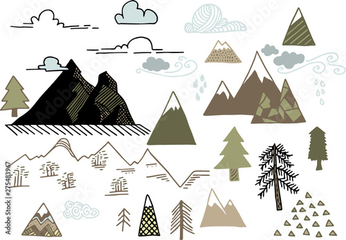 Mountain Illustration
