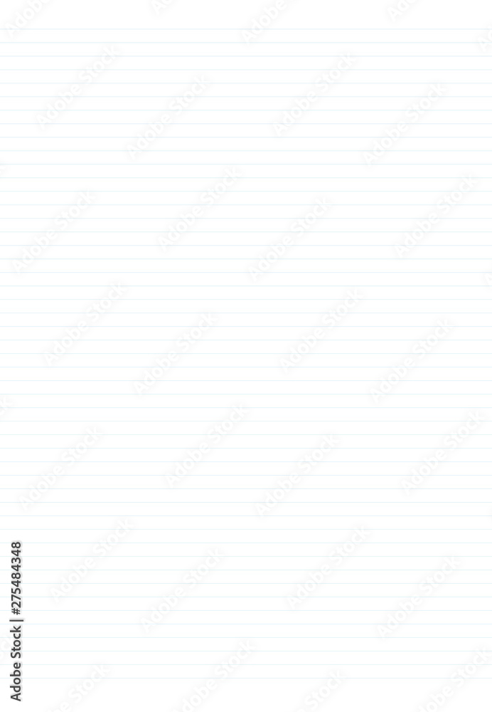 Blue lines sheet to write notices. vector illustration Blue lines sheet to write notices. vector illustration