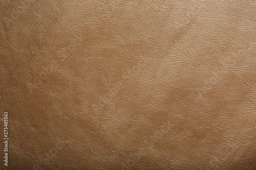Leather texture beige as an abstract background, beautiful pattern texture Full screen