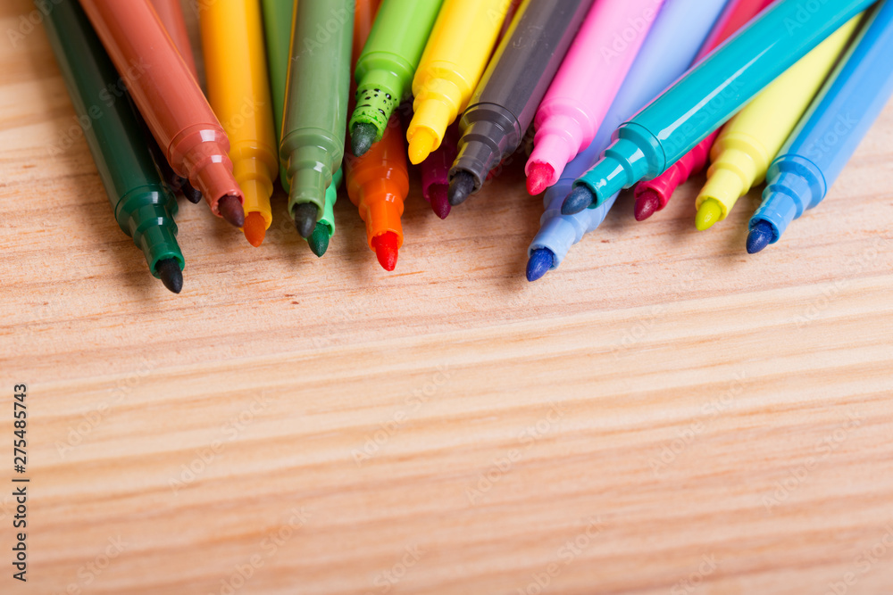 Obraz premium markers