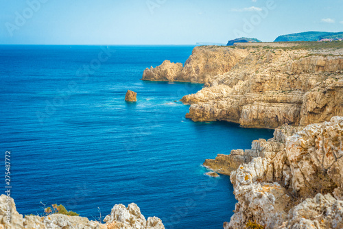 Cova de Sa Merda Cave in Minorca, Spain. photo