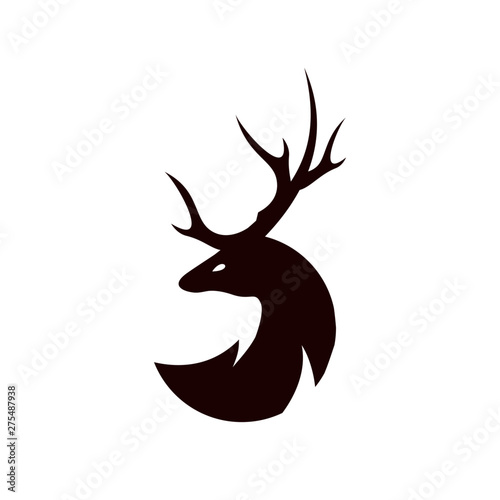 Deer Logo Vector