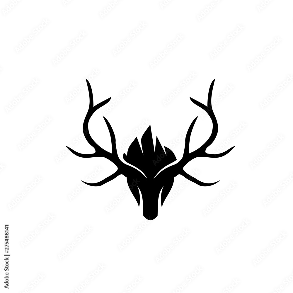 Deer Logo Vector