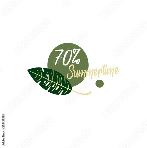 Black Friday - shopping day. Stylish flat logo for online shopping - business idea. Up to 70% discount in stores and online stores. Super sale