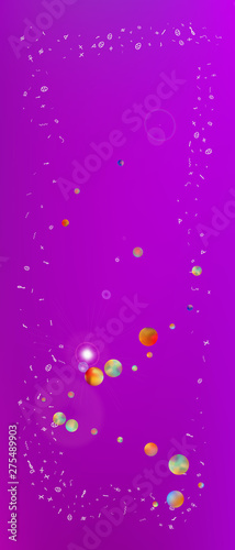 Creative abstract ultra wide space background 