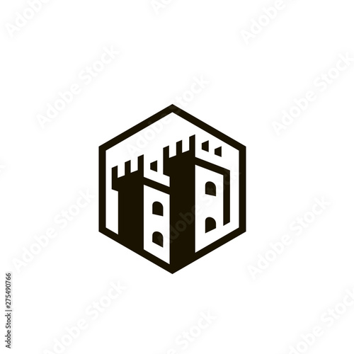 Castle Logo Vector