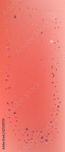 Creative abstract ultra wide space background 