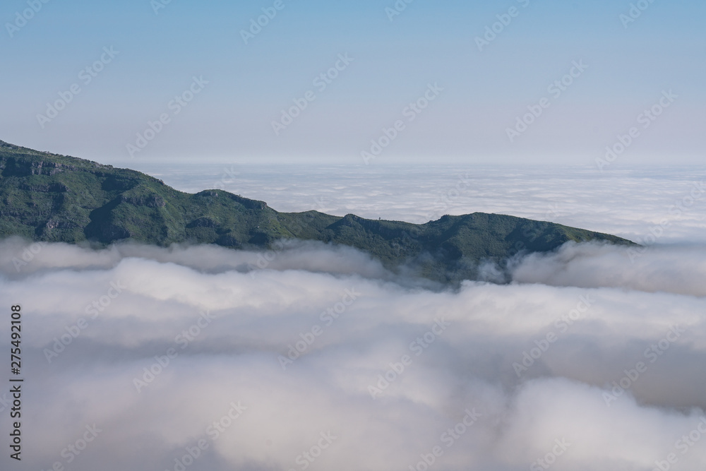 Madeira Pico do Arieiro Sea of Clouds