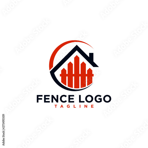 Fence Logo Template