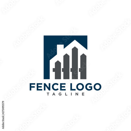 Fence Logo Template