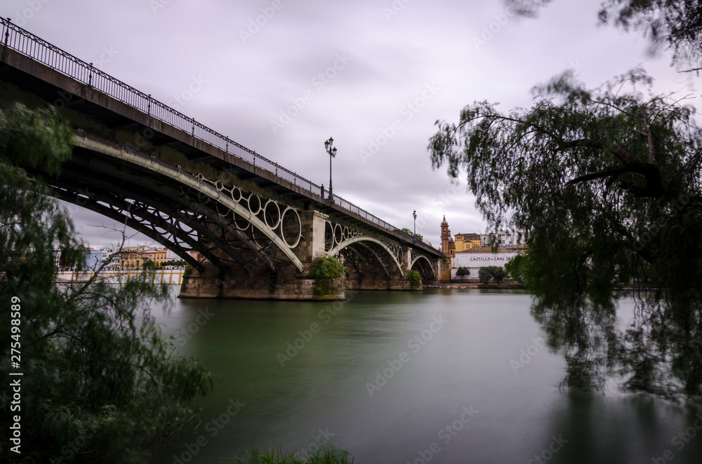 Tourism in the city of Seville, Plaza de España, Triana neighborhood, Rio Guadalquivir ... Tourism in the city of Seville, Plaza de España, Triana neighborhood, Rio Guadalquivir ...