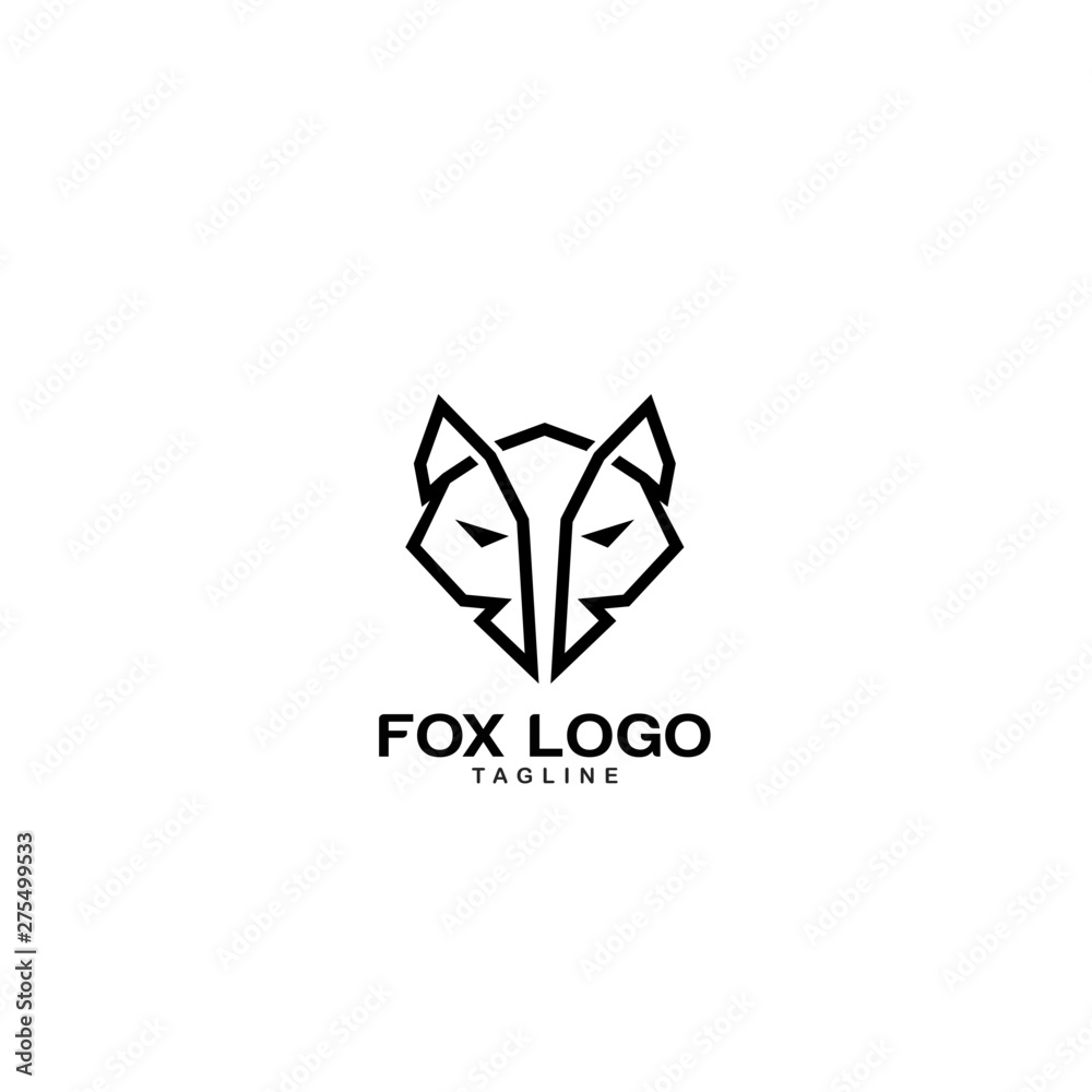 Fototapeta premium Fox Logo Vectors