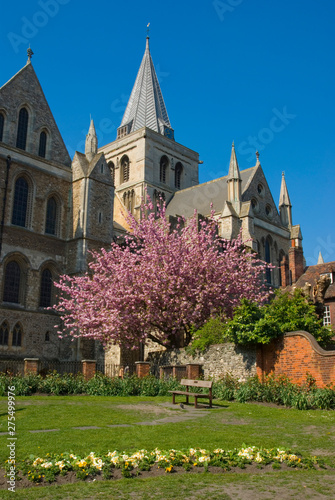 Europe, uk, england, kent, rochester cathedral