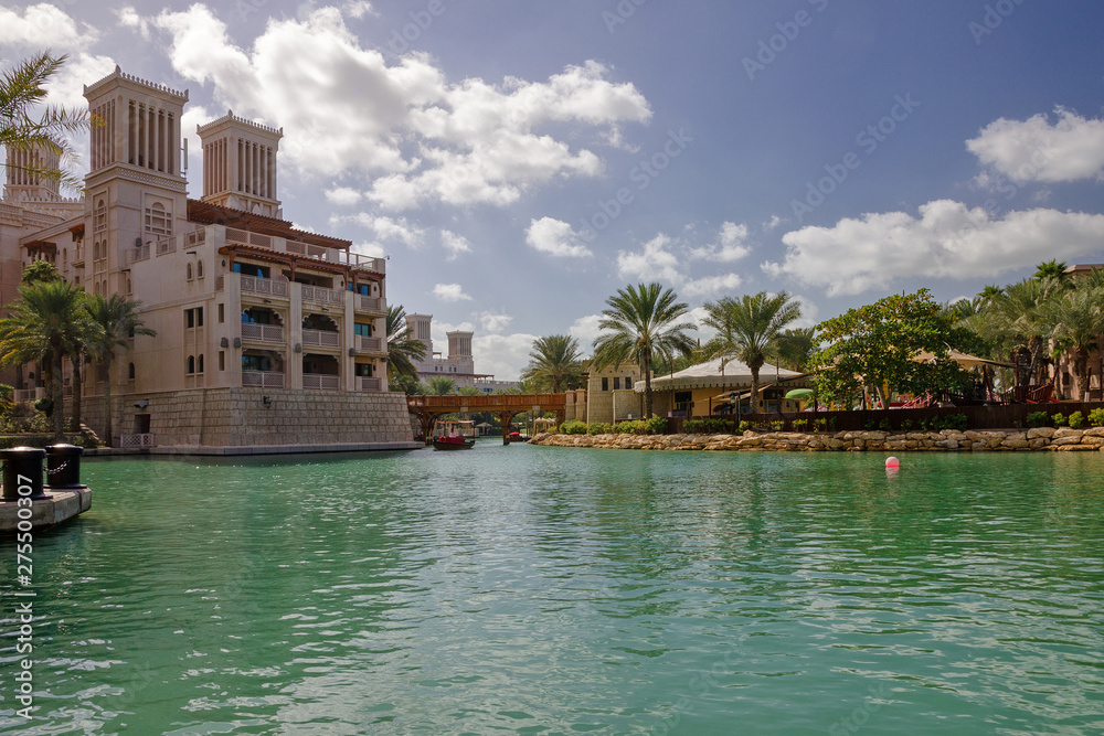 Madinat Jumeirah hotels in Dubai.