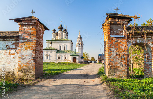 Suzdal, Aleksandrovsky monastery