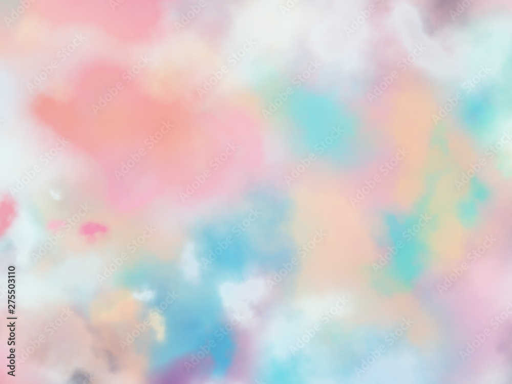 アブストラクト　水彩　940