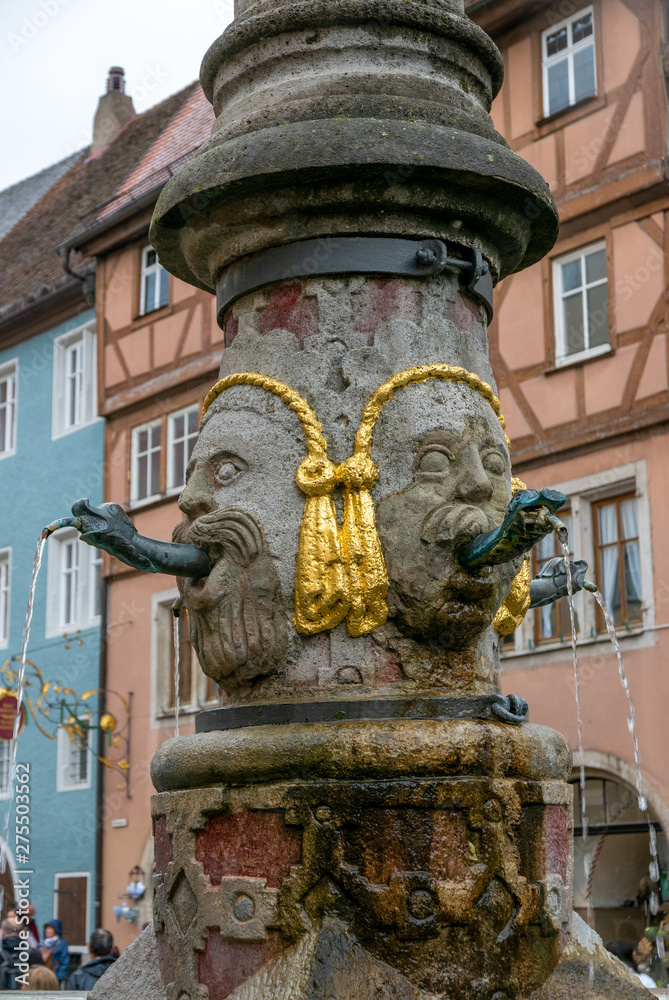 Obraz premium Rothenburg ob der Tauber