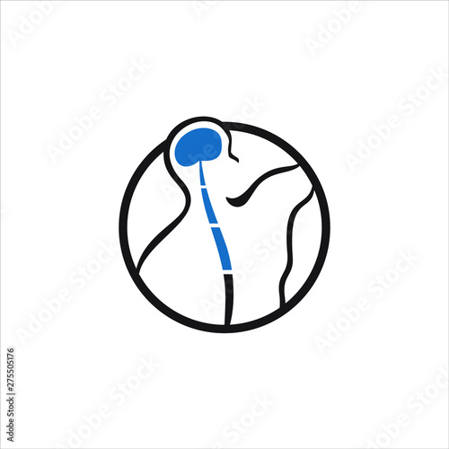 spinal health logo illustration