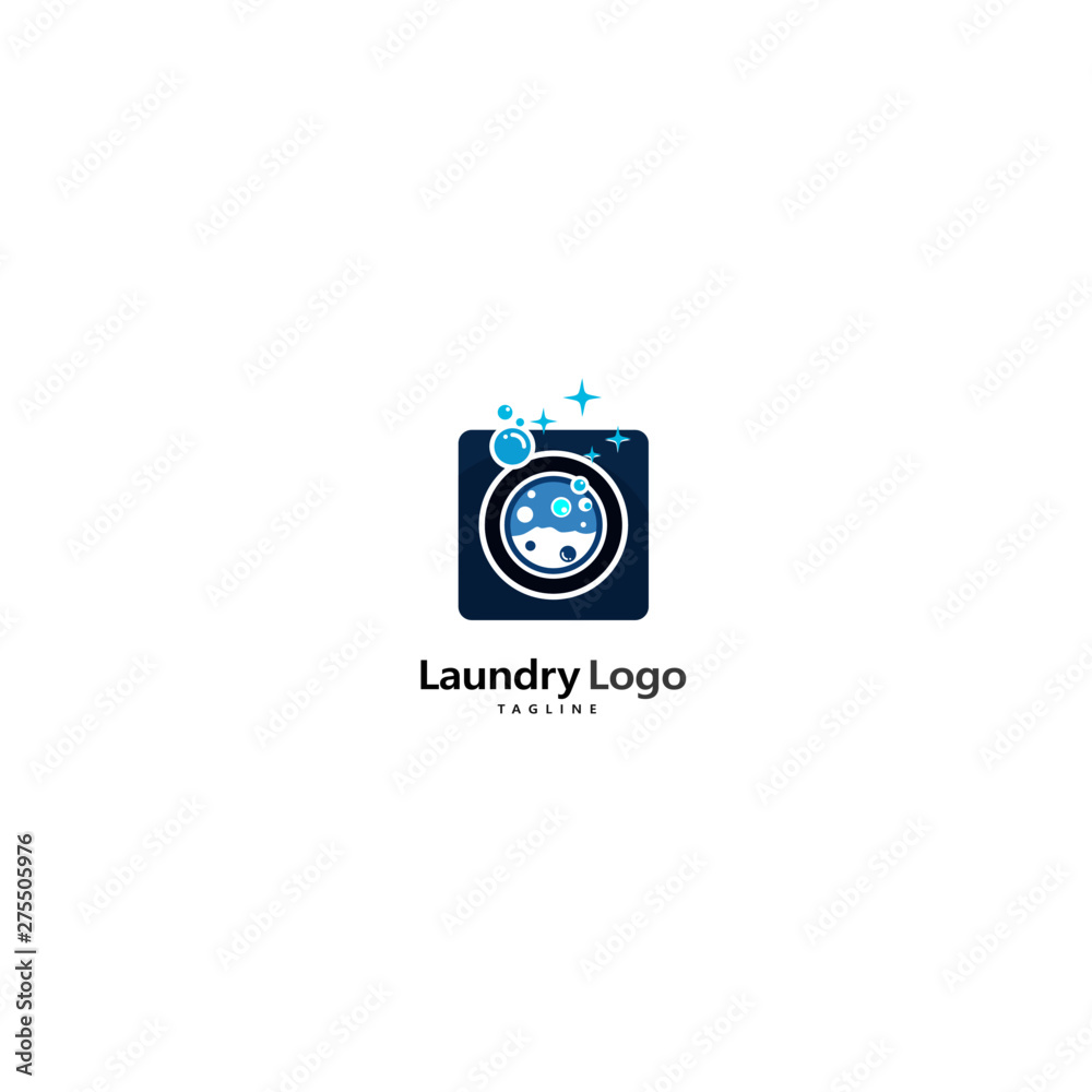 Laundry Logo Images Stock Vector Laundry Logo Images Stock Vector
