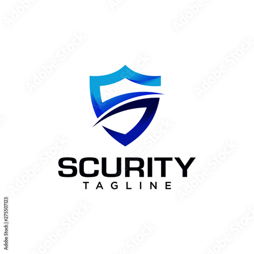 Security Logo Stock Images 