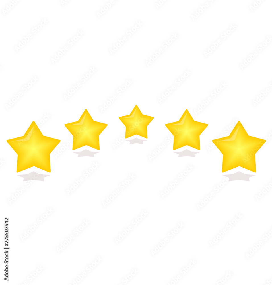5 star icon. Badge for website. Infographics. 5 star icon. Badge for website. Infographics.