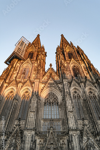 cathedral of Cologne, Germany