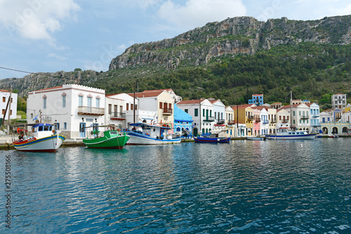 Hafen von Kastelorizo (Megisti), Griechenland - Port of the Greek island Kastellorizo photo