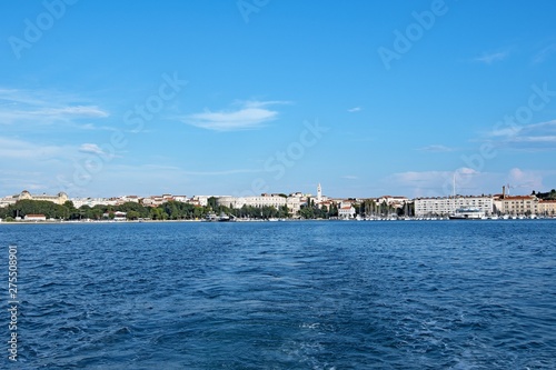 Panoramic of Pula Shoreline