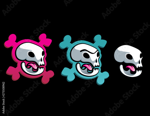 skulls icon